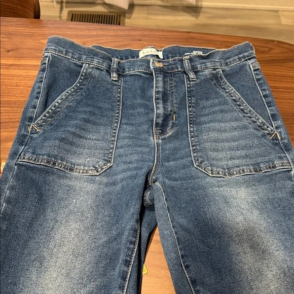 Nicole Miller SoHo high-rise ankle slim jeans - Picture 2 of 5